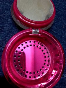 FREE lipstick with Heart Shaped Powder Blush