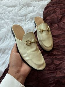 Gucci Horsebit Mules