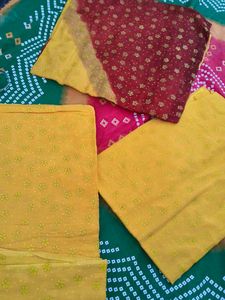 Unstitched rajputi poshak