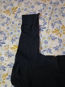 Black Long Sleeve T-Shirt