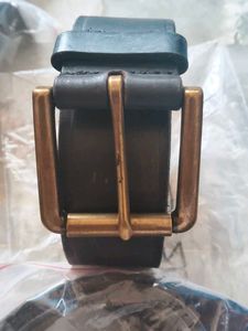 Classic Men's Black Belt