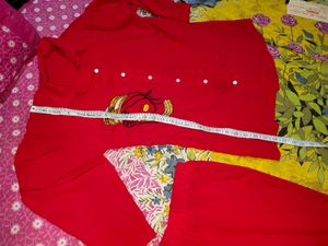Red Pajama Set