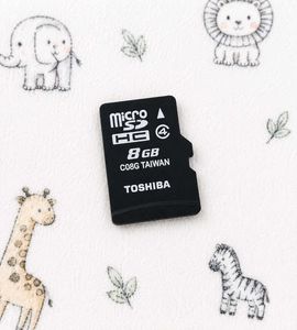 Toshiba 8GB MicroSD Card