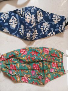 ASSORTED FACE MASKS