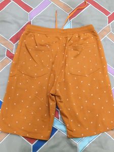 Men's Anchor Print Shorts