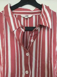 AND Front Tie Stylish Top