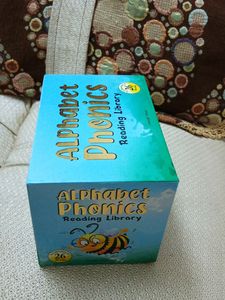 Kids Phonics Reading Library A-Z 26 BOOKS SET