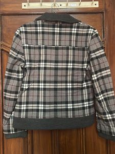 Check Jacket