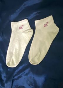 worn socks (pair of 5)