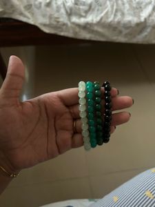 Set of Beaded Bracelets