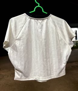 White 'Winners' Graphic T-Shirt