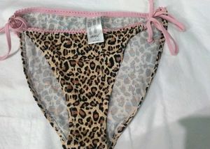 Leopard Print Bikini Bottoms