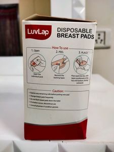 Luvlap Disposable Breast Pad (New)