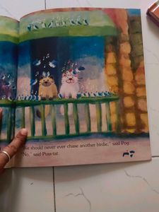 Pog and the Birdies Book