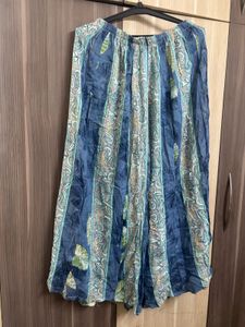 Boho Print Maxi Skirt