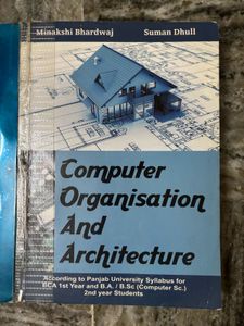 Computer Organization &amp; Architecture