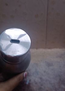 Steel Water Bottle 1/2l