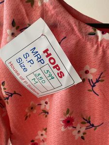 Pink Short Kurti