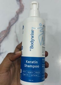 Bodywise Keratin Shampoo 250ml