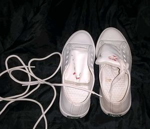 White Casual Shoe
