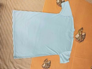 Light Blue Supreme Box Logo Tee