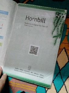 Hornbill Textbook - Class XI