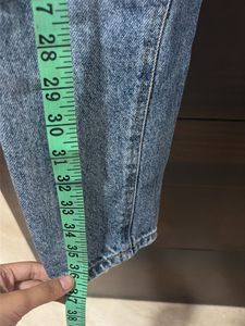 Distressed Blue Wash Jeans