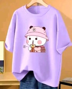 💜🐦‍⬛Tshirt With Pant Set
