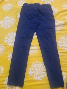 Checkered Blue Pants