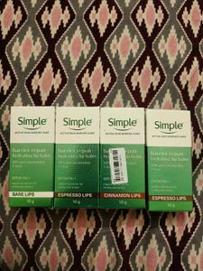 Simple Barrier Repair Lip Balm