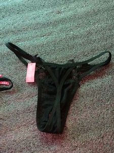 Women's Lingerie Thongs (Set of 2)