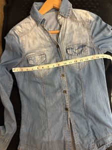 Classic Blue Denim Shirt