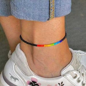Beaded Anklet Set