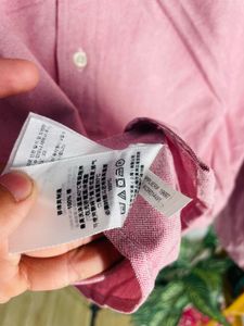 Ralph Lauren Pink Oxford Shirt