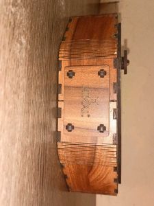 Unique Wooden Clutch Bag handbag