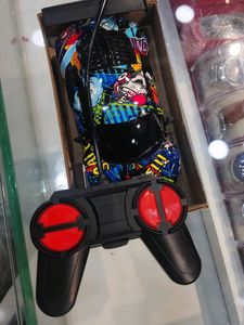 Graffiti RC Car Toy