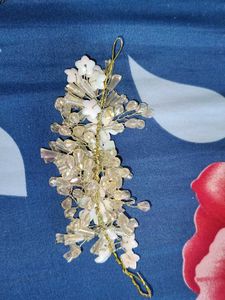 Beautiful Beaded Hair tiara