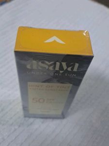 Asaya Under One Sun Tinted Sunscreen SPF 50 PA++++