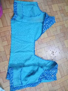 Motihar Saree with readymade Blouse