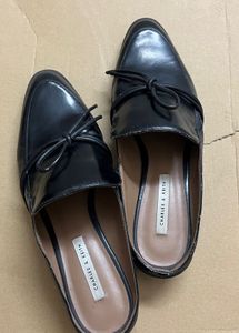 Charles &amp; Keith Mules with Bow Detail