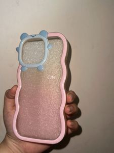 Cute Bear iphone 14 pro max case
