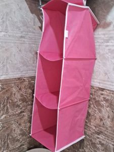Storage Rack Pink