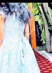 Stunning Light Blue Gown