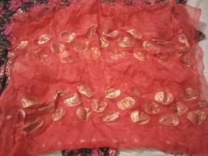 Elegant Floral Kurta Set with Dupatta