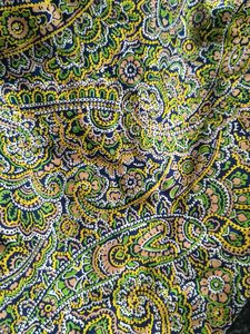 Patterned Green Tunic Price Negotiable