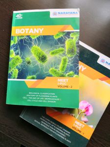 NEET BOTANY MATERIAL(2 VOLUMES)