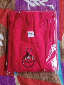 Brand New Pink Embellished Top
