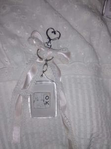 savana charm with hanni  Photo Keychain