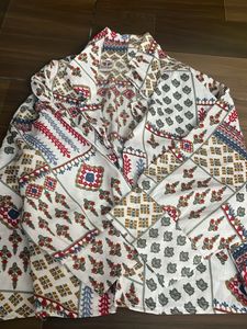 Bohemian Patchwork Print Kurta