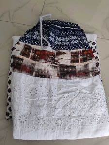 Bohemian Patchwork Maxi Skirt